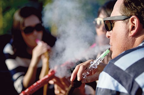 Shisha in Dubai cafes has been banned for two weeks