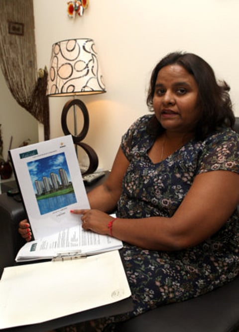 Dubai's Lakeside investors demand refund