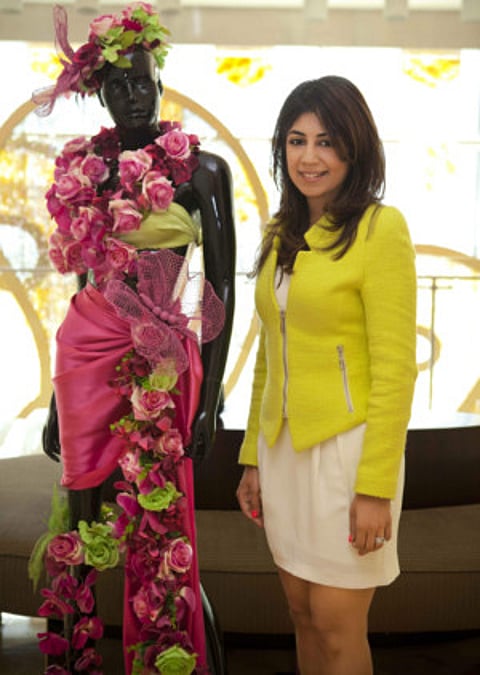 A vibrant day for fashion