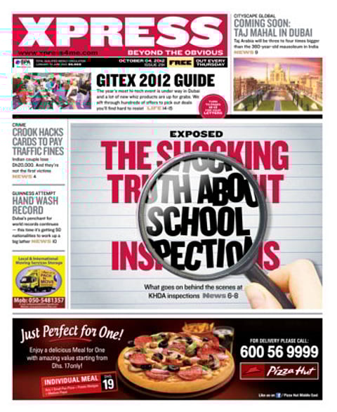 Dubai schools, are you listening?