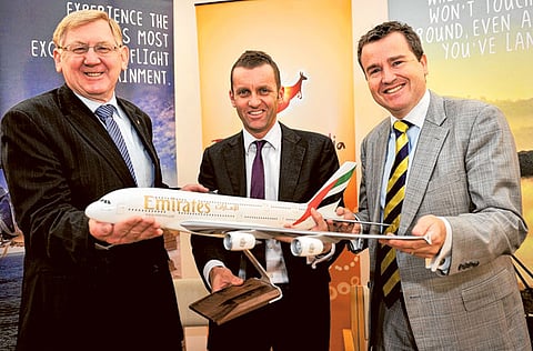 Courtesy Emirates Airlines