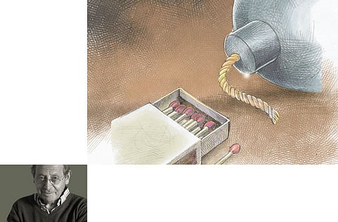 Ramachandra Babu/©Gulf News