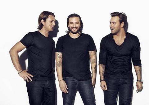 Swedish House Mafia pip Adele to top of UK pop chart