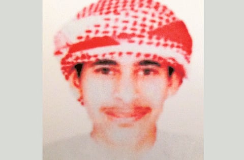 Courtesy Khalid Al Hosani's family