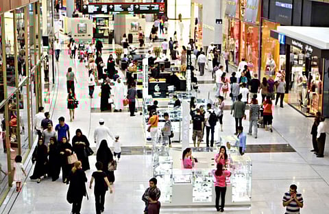 Malls get crowded — especially on weekends. But that doesn’t mean we abandon personal boundaries.