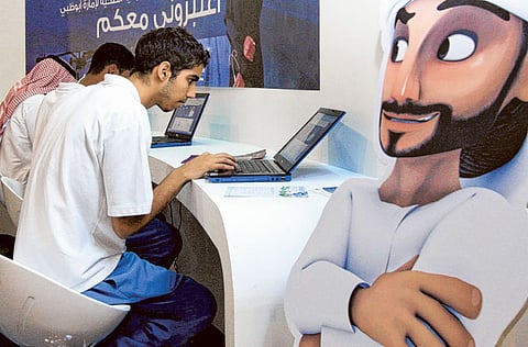 ABDUL RAHMAN/GULF NEWS