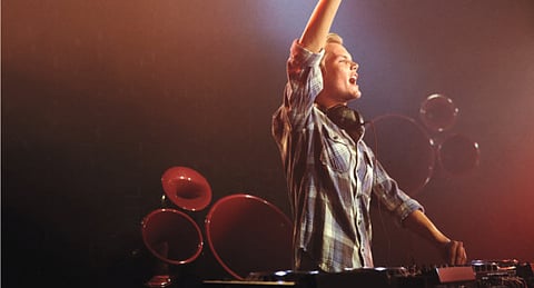 Exclusive: Avicii chats with tabloid!