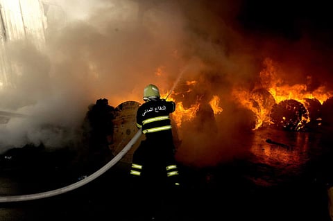Initial reports indicate a brief gas leak in the restaurant kitchen caused the explosion, resulting in structural collapse.