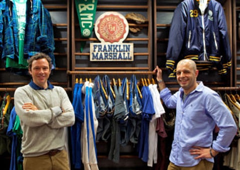 Franklin & Marshal is Americana via Italia