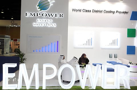 File picture: People at the EMPOWER stand during the World Energy Forum held in Dubai in 2012.
