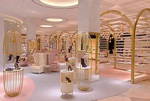 World’s largest shoe store opens in Dubai Mall