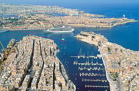 Malta harbour