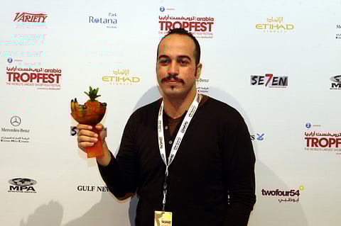 Star-studded end to Tropfest Arabia