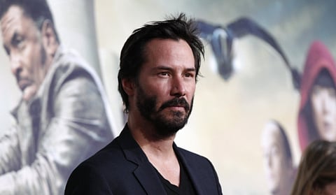 Actor Keanu Reeves