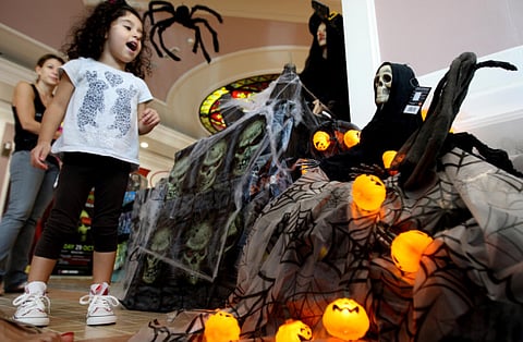 Halloween 2012 events in the UAE