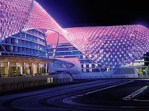 Yas Marina Circuit is undergoing major changes