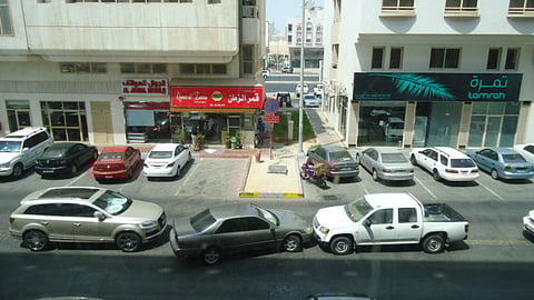 Drivers lack consideration for others when parking