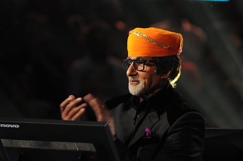 Big B turns ‘kakosa’