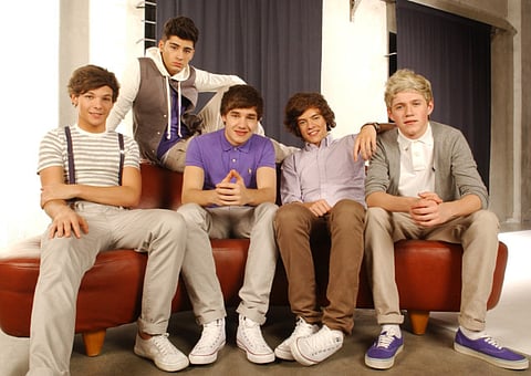 One Direction: Heading to the top