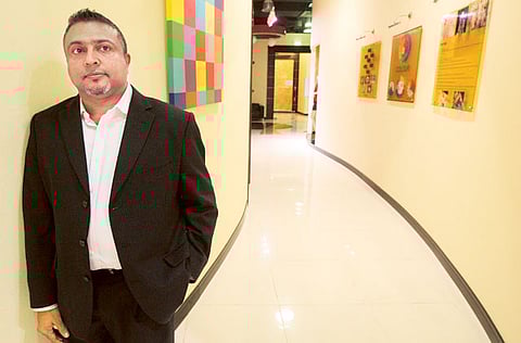 Abdel-Krim Kallouche/Gulf News