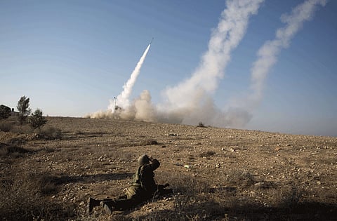 Israel mounted a missile attack on an Iran-allied militia position in the vicinity of the Syrian capital Damascus. Photo for illustrative purposes.