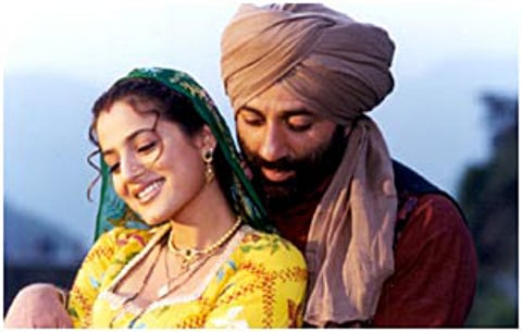 Ameesha Patel, Sunny Deol movie comeback