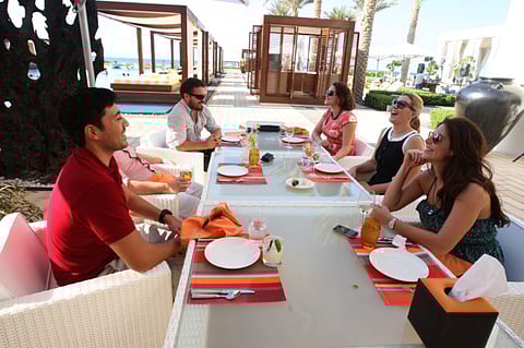 Just chill: Monte Carlo Beach Club brunch