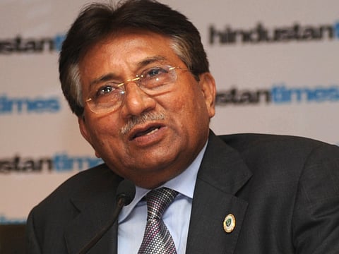 Musharraf lashes out at Indian embassy in UAE for visa bungle