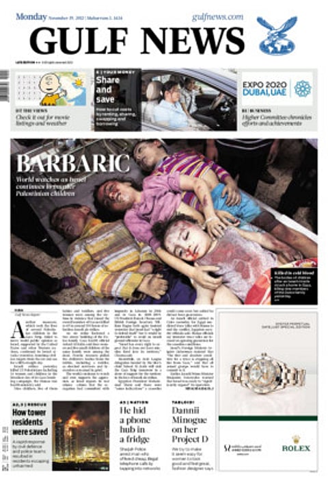 Letters: November 23, 2012