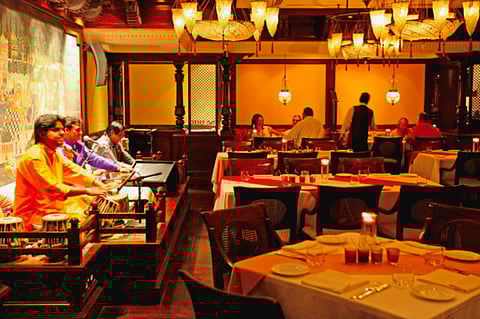 Indian dishes gone mod