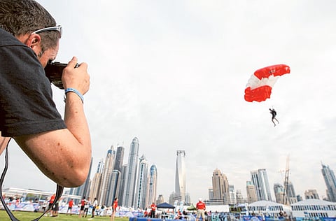 Abdel-Krim Kallouche/Gulf News