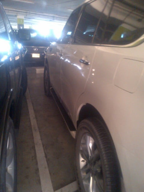 Inconsiderate drivers increase Dubai parking woes