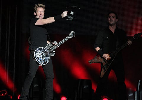 Review: Nickelback live up to rock star image