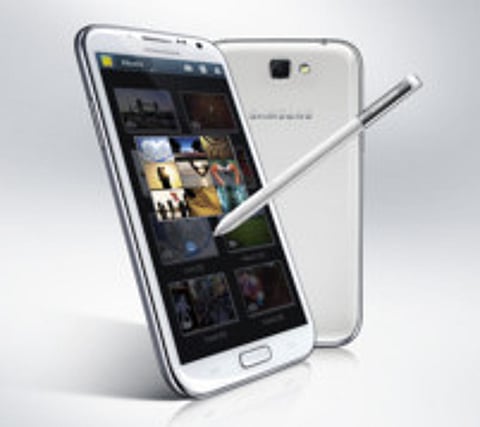 Samsung Galaxy Note 2: Its size counts