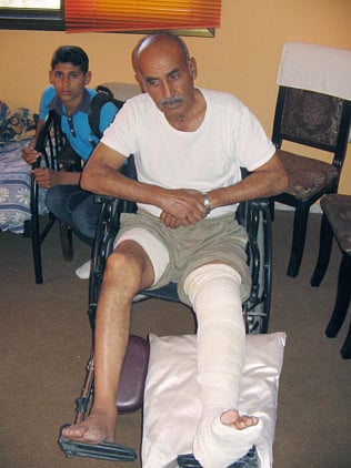 Palestinian farmers complain of wild pig menace