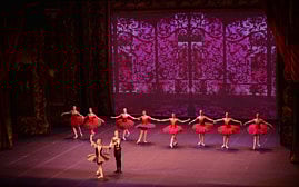 Bahrain theatre hosts Russian ballet