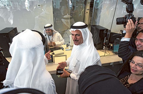 Francois Nel/Gulf News