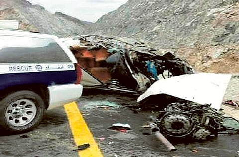 Courtesy: Fujairah Police