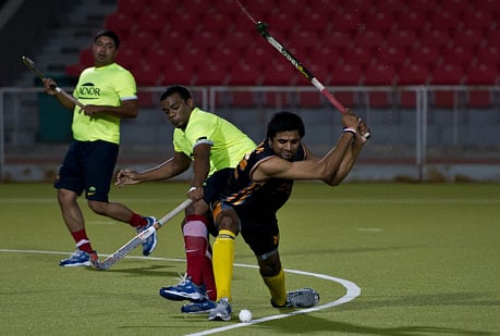 Inaugural Hockey League tastes success