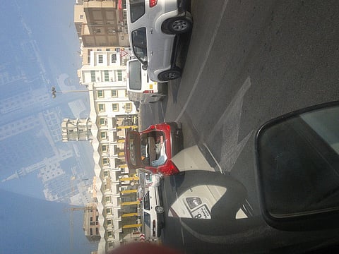 Irresponsible drivers should be fined