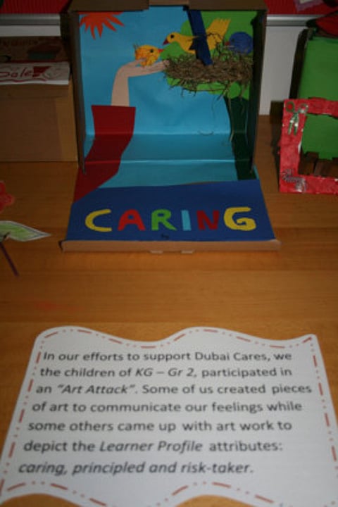 Students work together to raise money for charity