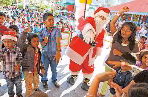 Clint Egbert/ Gulf News