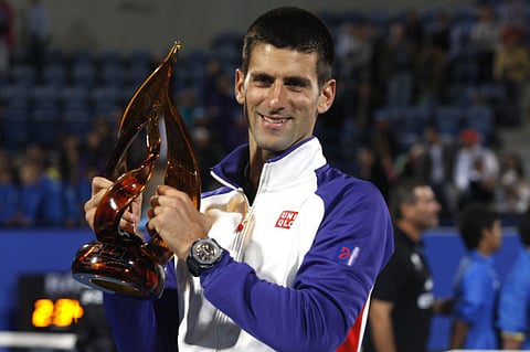 Djokovic defends Abu Dhabi crown