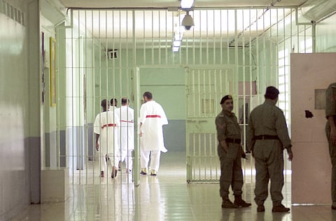 The interiors of Dubai Central Jail. Picture for illustrative purposes only.