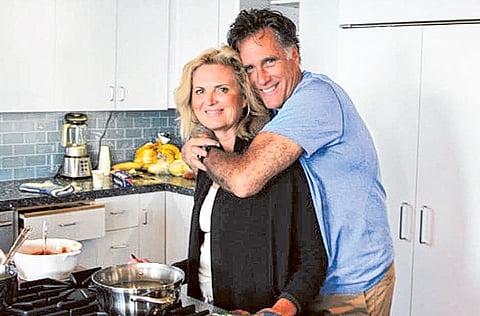 Courtesy: Romney Facebook page