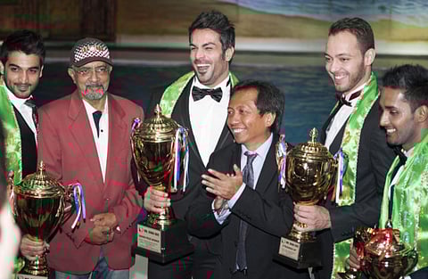 Mr Dubai 2012: Brotherhood of men