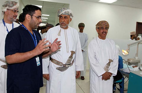 Courtesy: Oman Dental College