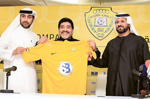 Courtesy: Al Wasl Football Club