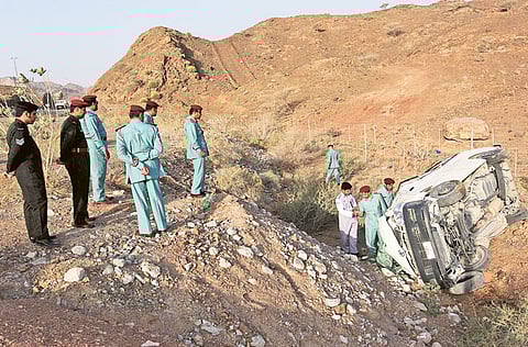 Courtesy: Fujairah Police