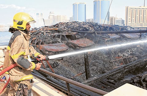 Oliver clarke /Gulf News